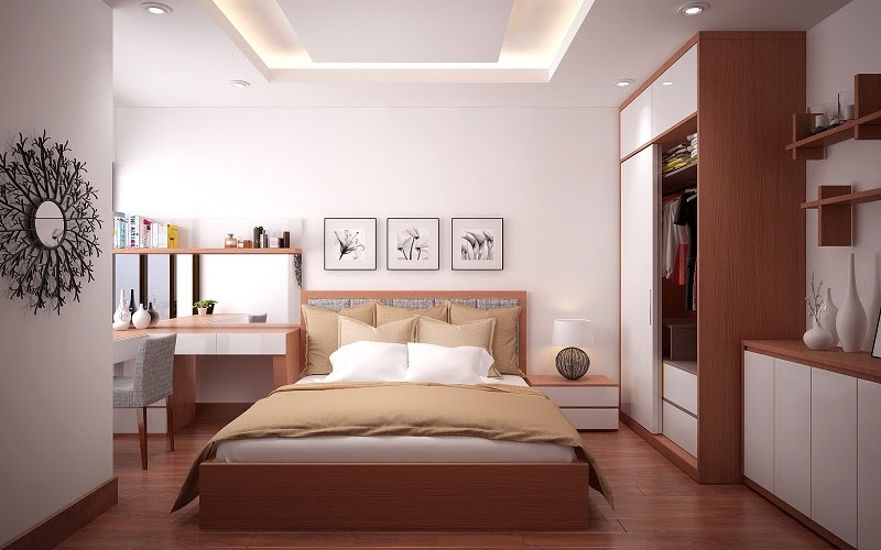 Thiết kế phòng ngủ 3x4m tối ưu hoá không gian siêu khoa học