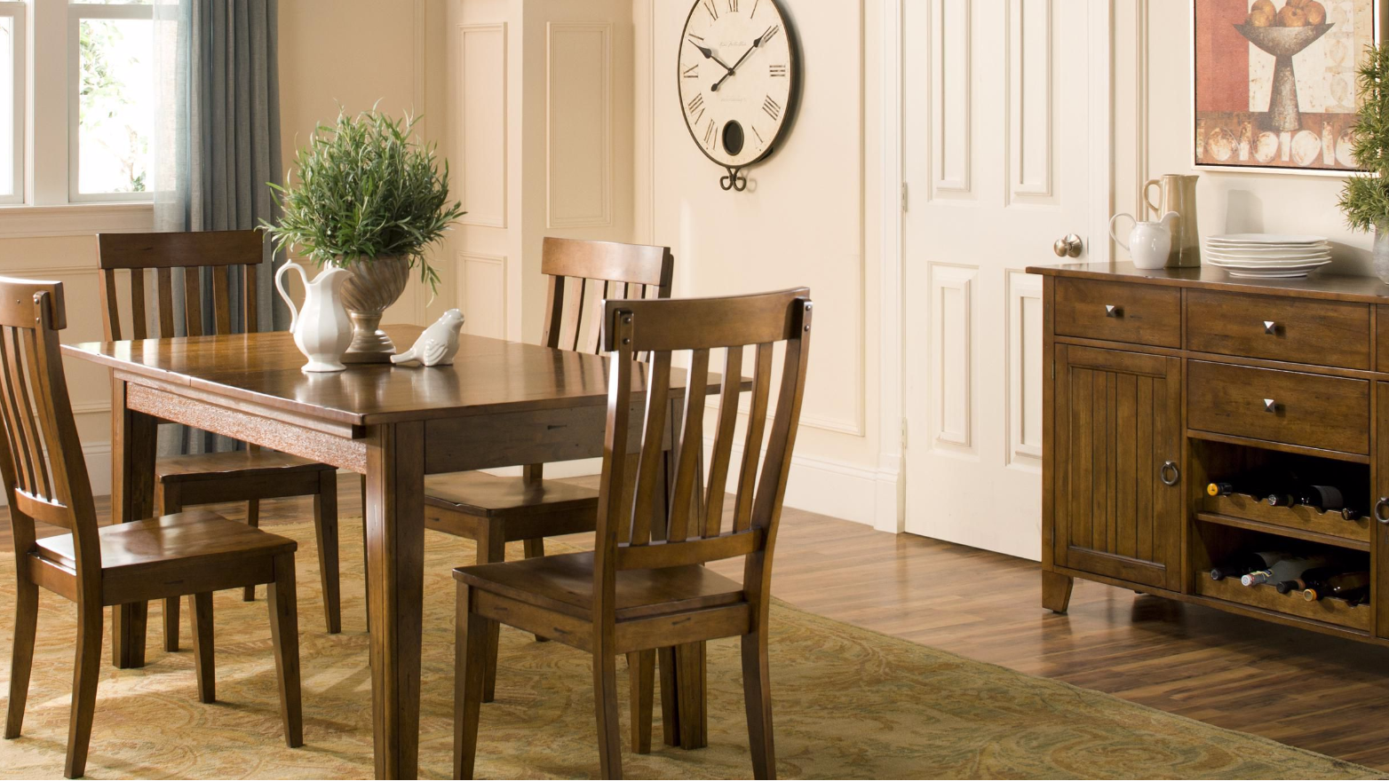 All Wood Dining Room Table Clearance, 52% OFF | www.bculinarylab.com