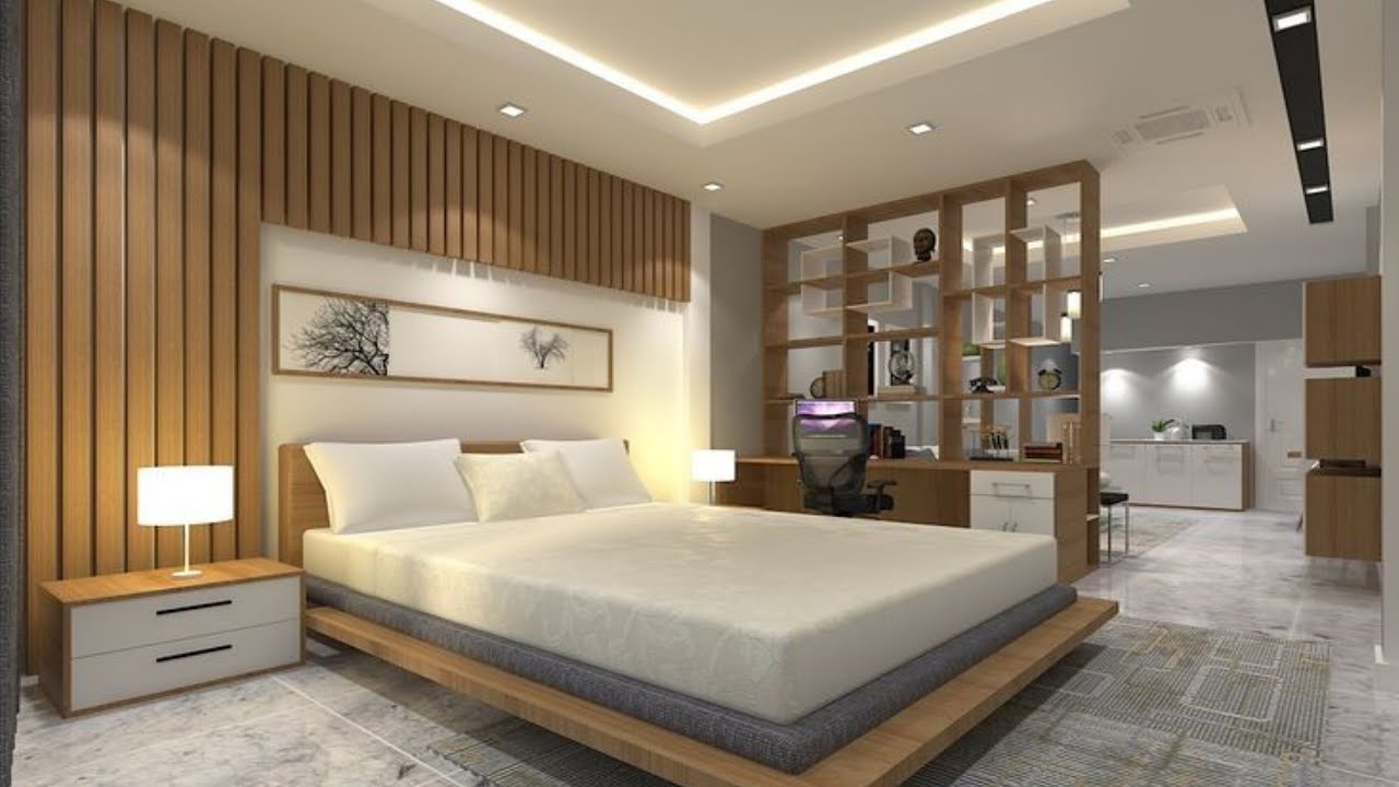 200 Modern bedroom design ideas 2021 Wooden bed designs - VN Max Houzez