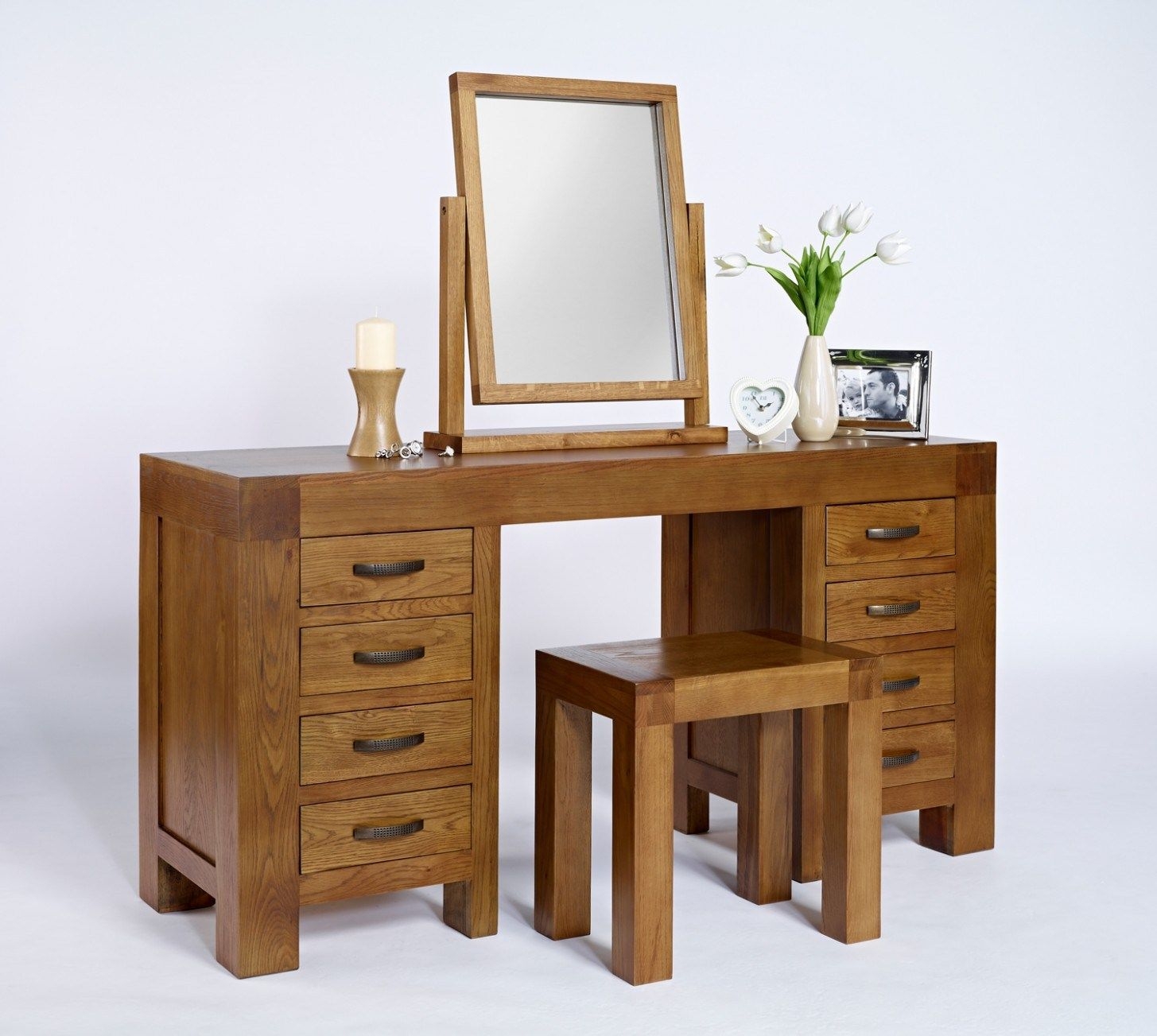 oak wood dressing table | Order At Finish Line | www.syncro-fvg.it