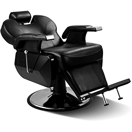 Amazon.com: Artist Hand Black All Purpose Hydraulic Recline Barber Chair Salon Beauty Styling Chair for Beauty Shop : Beauty & Personal Care