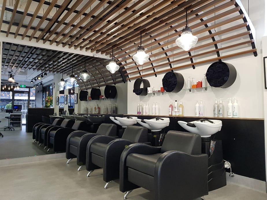 Orb Hair. A lesson in 'transitional' salon design - Comfortel