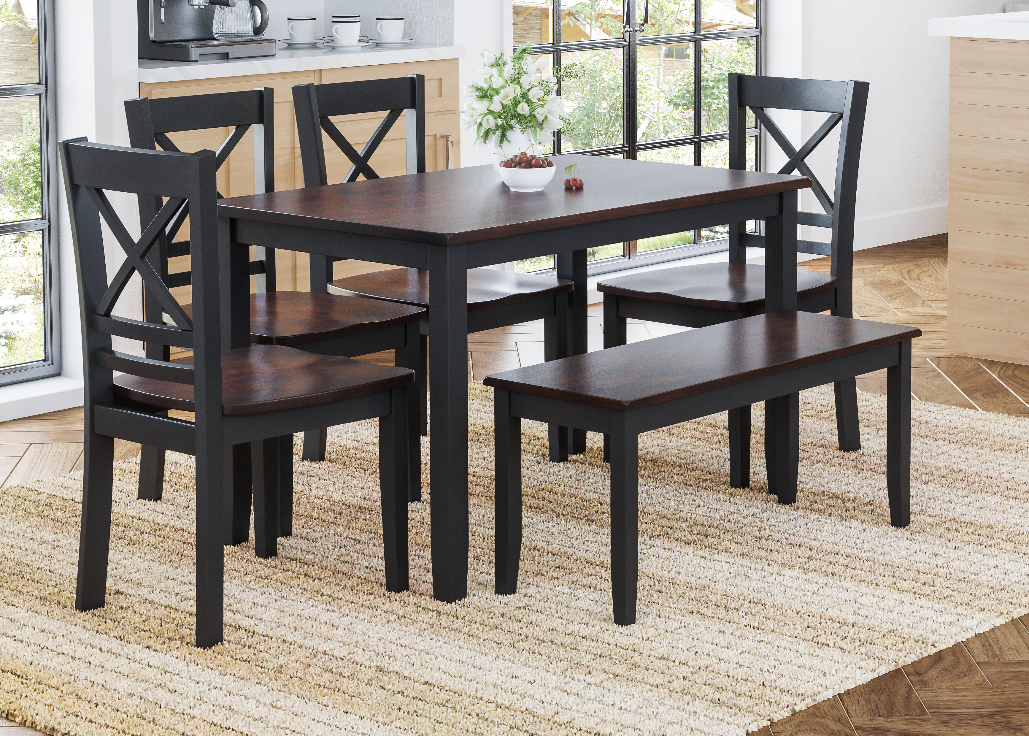Gorge Dining Set With 6 Chairs Best Sale, 55% OFF | www.bculinarylab.com
