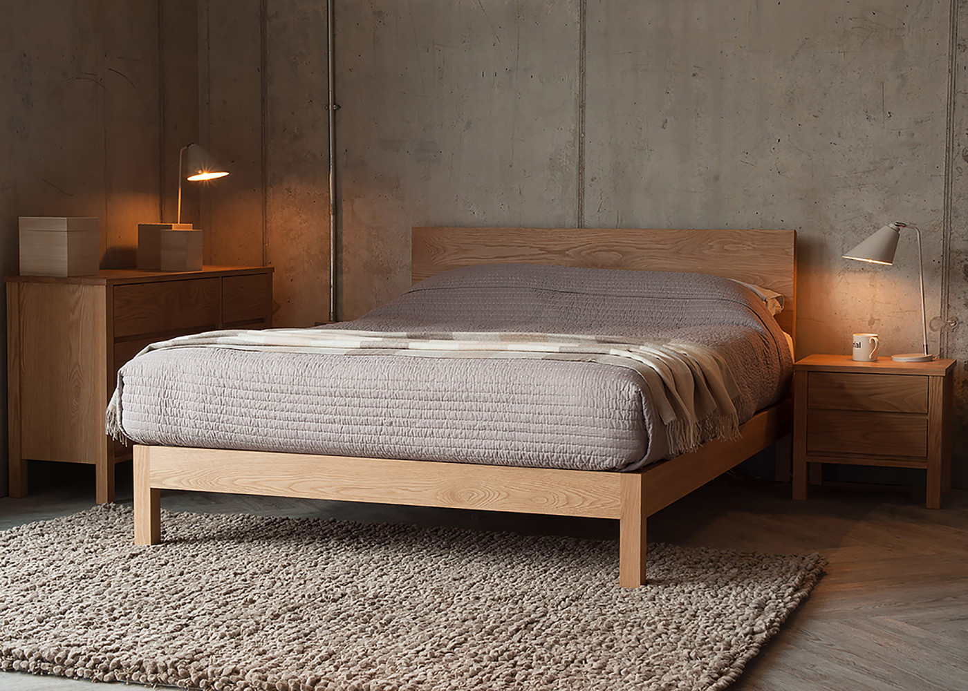 Solid Oak Beds | Blog Topics | Natural Bed Company