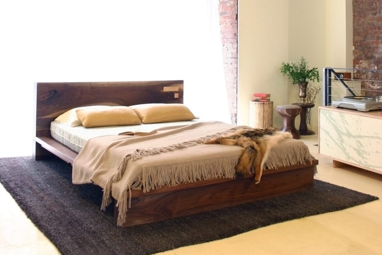 Solid Wood Luxury Platform Beds | Brooklyn, NYC | SENTIENT™