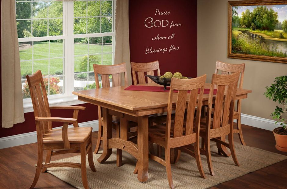 Shaker Hill Amish Dining Set - Countryside Amish Furniture