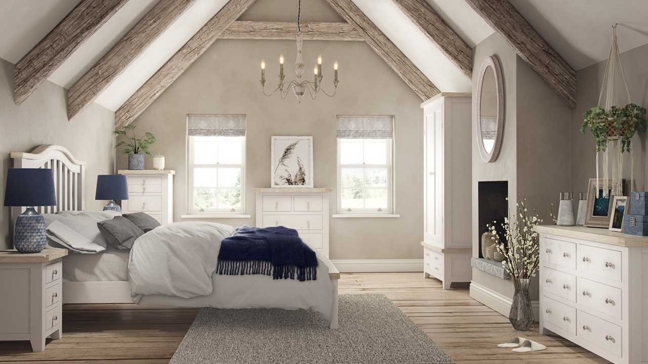 Painted Oak Furniture | Grey & White Wood | House of Oak