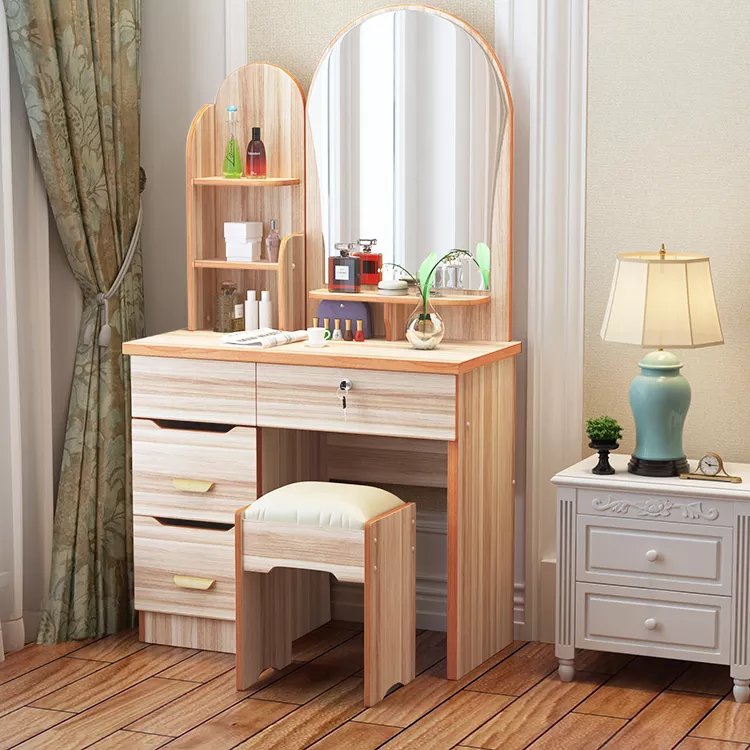 Chinese Style Small Apartment Mini Bedroom Dressing Makeup Table - Buy Dresser With Mirror,Dresser Bedroom,Modern Dresser Product on Alibaba.com
