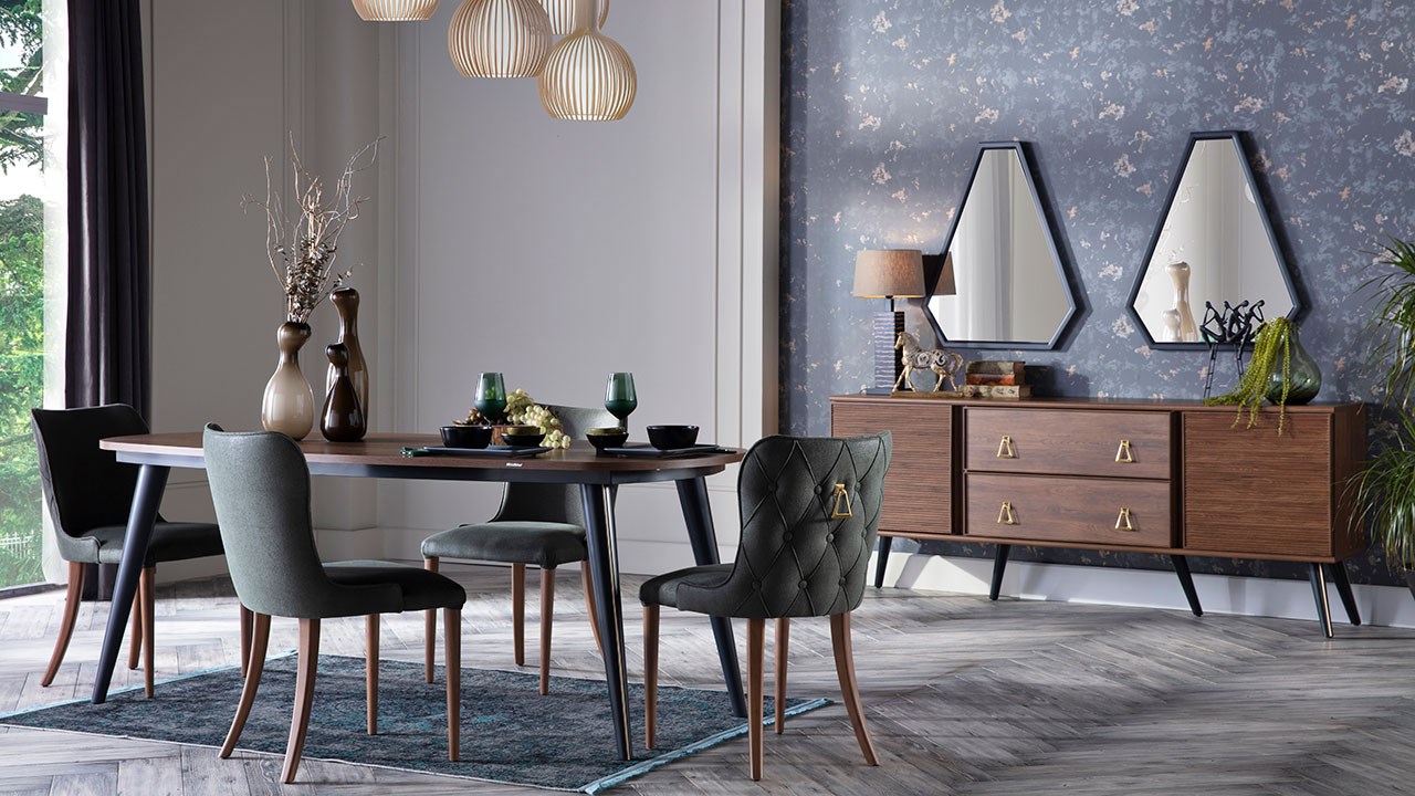 Istikbal UK | Diego Dining Table & Chair
