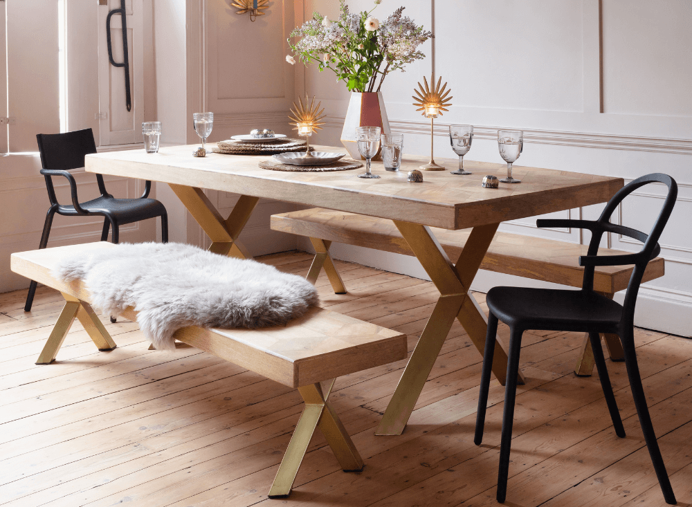Dining Table and Chairs | Graham and Green