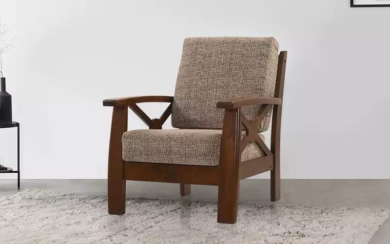 Buy Royaloak Muar Malaysian Wooden Sofa Chair Online