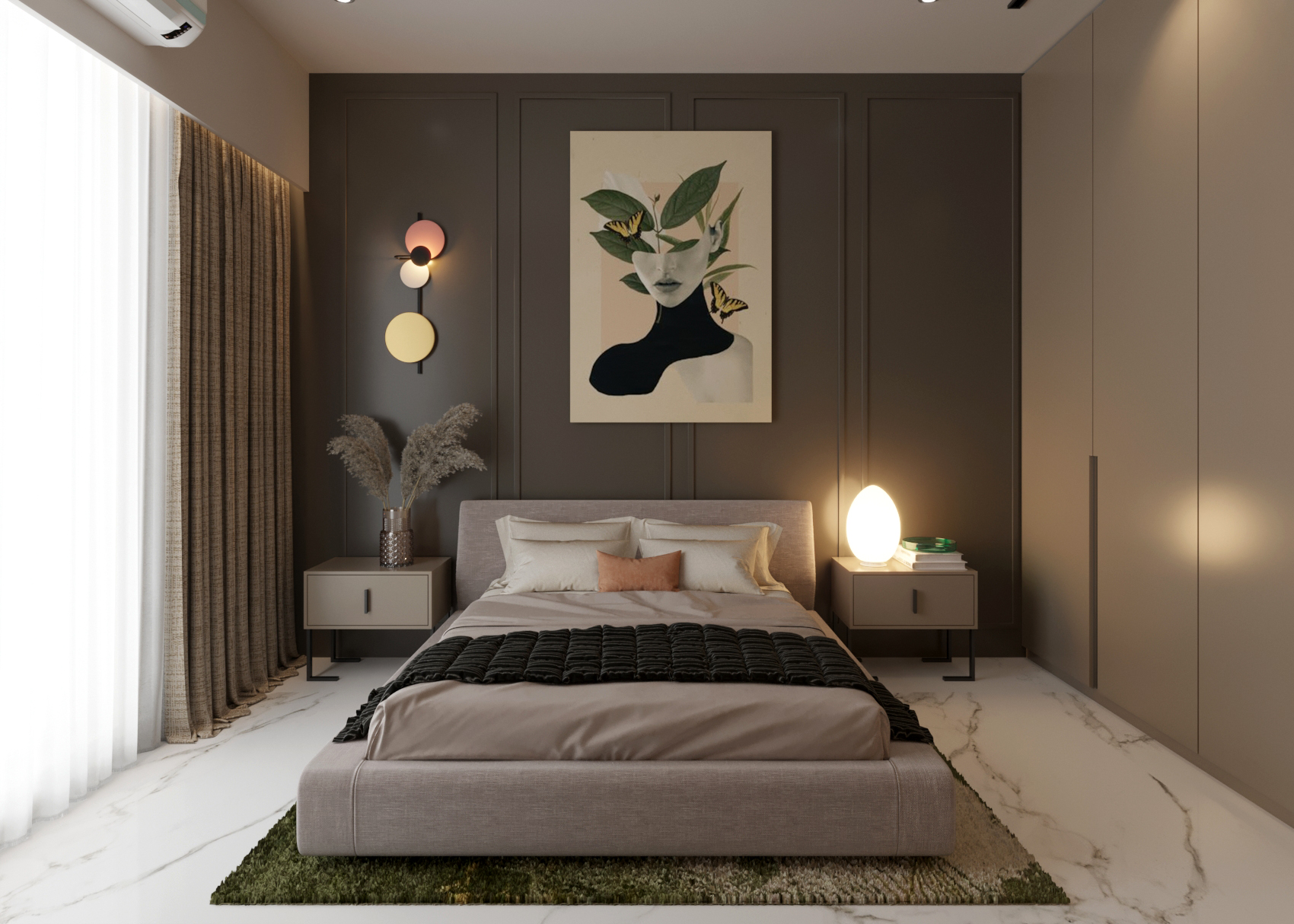 Bed Room Design & Decorating Ideas –Interior Inspiration Photos