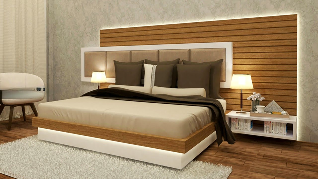 200 Modern Bed Design Ideas 2021 | Wooden Bedroom Furniture | Home Interior Design Ideas Trends - VN Max Houzez