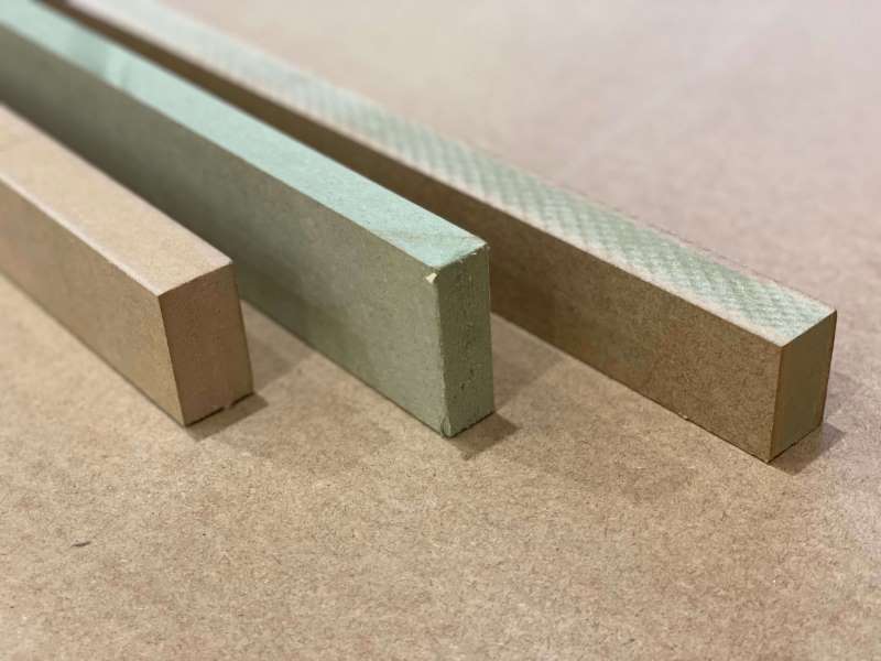 Why moisture resistant MDF has a green dye