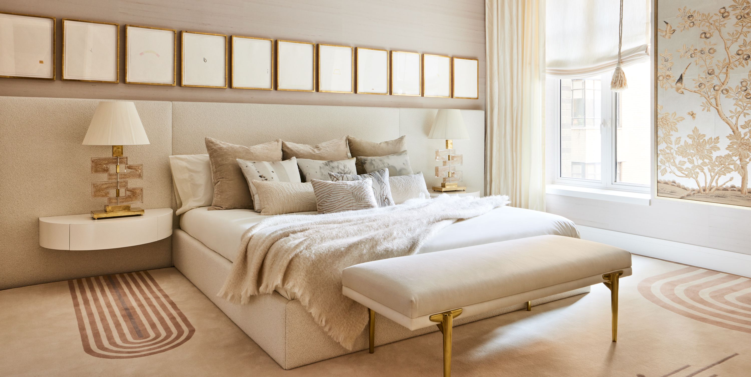 20 Luxury Bedroom Ideas: Rugs, Home Decor, Essentials, and More