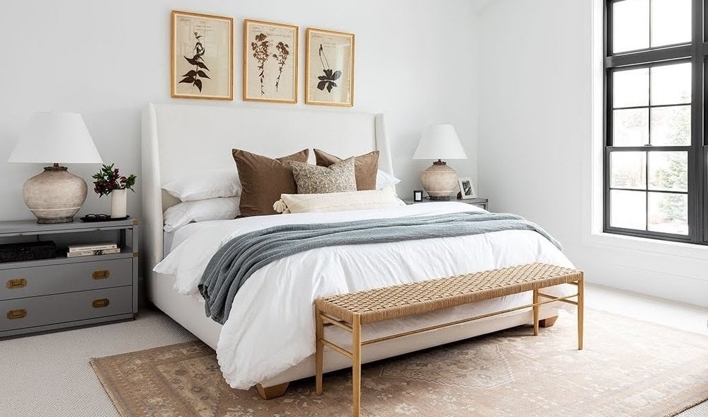 Neutral Bedroom Decorating Ideas & Expert Tips