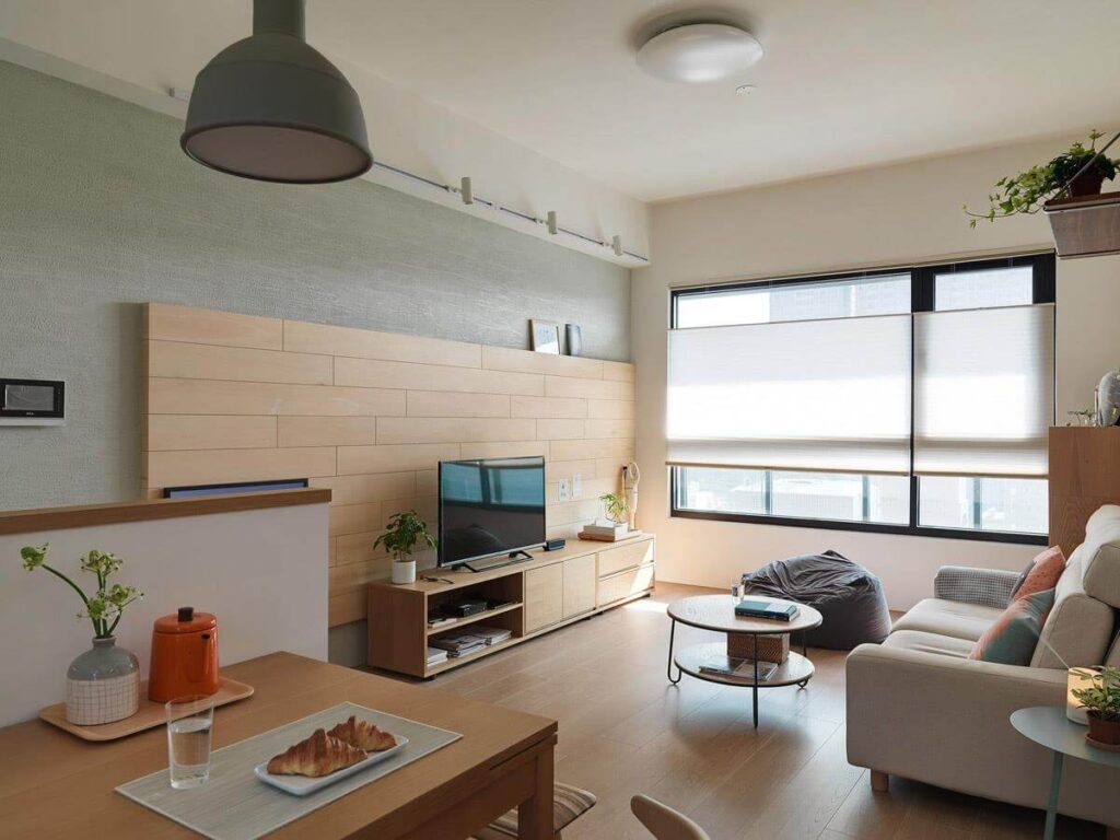 Thiết kế chung cư Nhật Bản luôn đề cao yếu tố đơn giản nhưng vẫn đảm bảo đẹp, đầy đủ tiện nghi. (Ảnh sưu tầm)