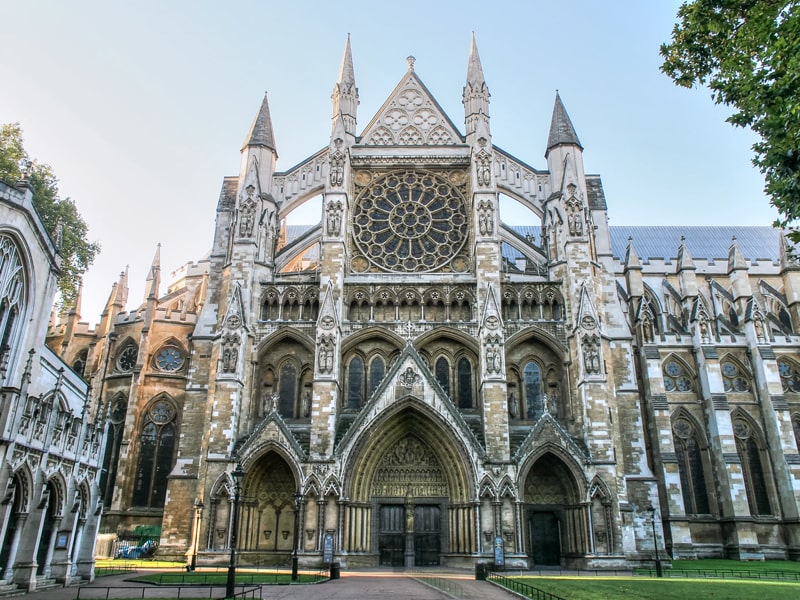 Tu viện Westminster là nơi lưu giữ vẻ đẹp kiến trúc ngàn đời