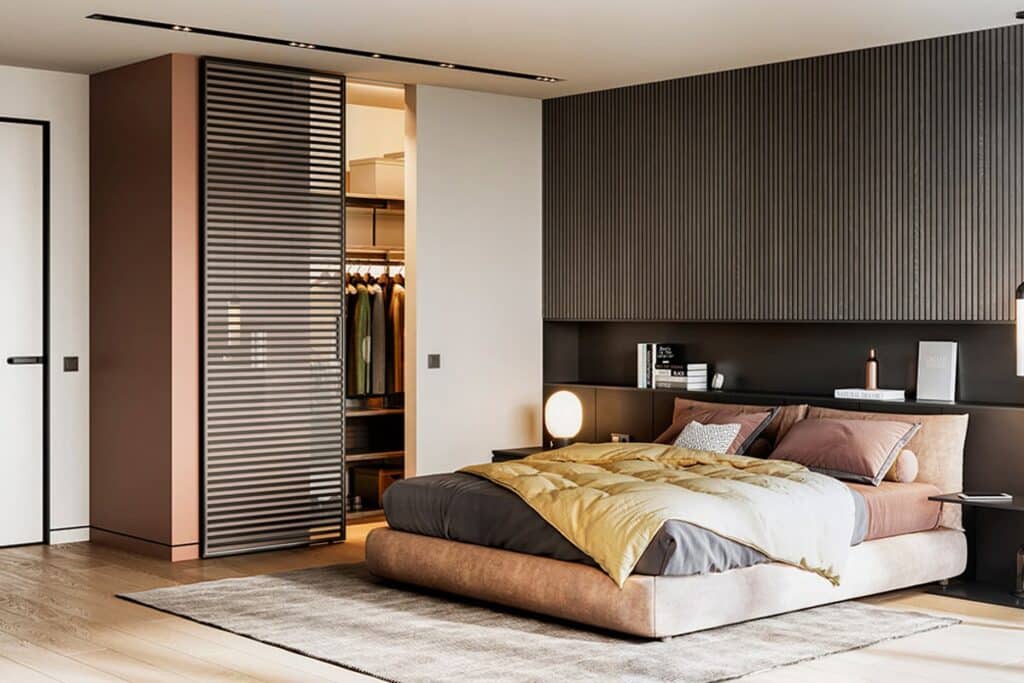 Phòng ngủ nên có hình vuông hoặc hình chữ nhật là tốt nhất