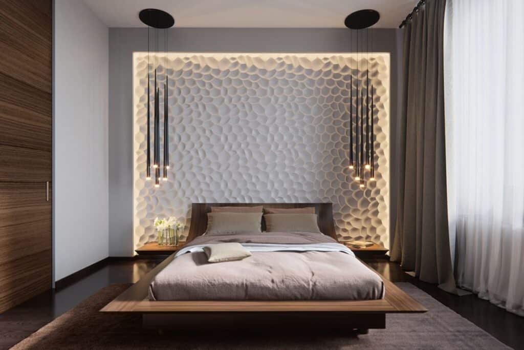 Giường ngủ làm bằng gỗ rất được ưa chuộng