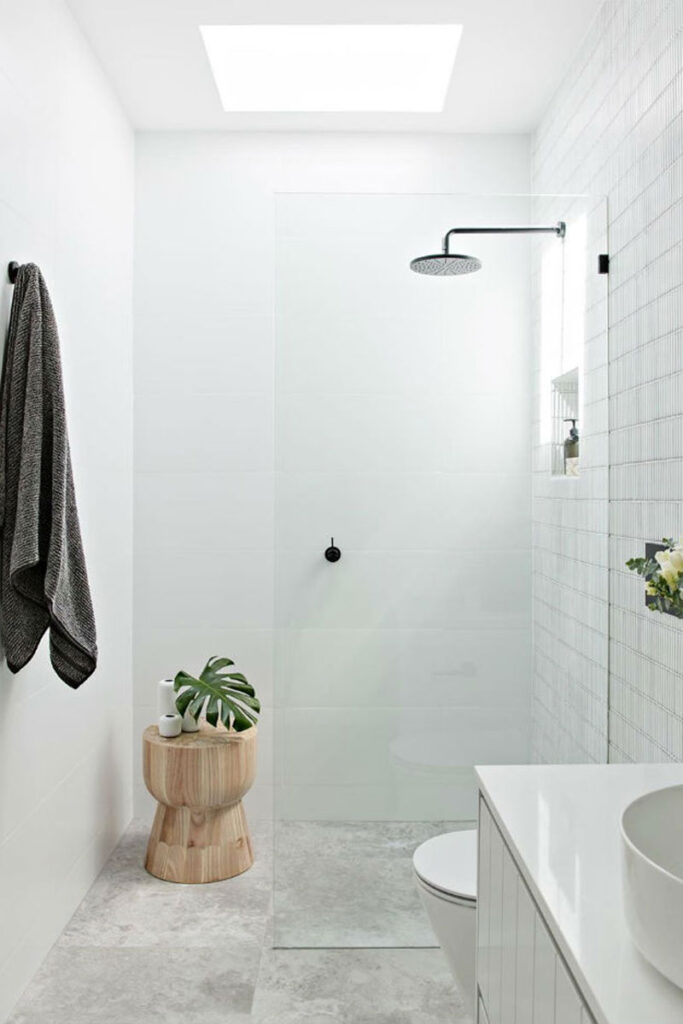Mẫu thiết kế phòng tắm nhỏ đẹp hiện đại