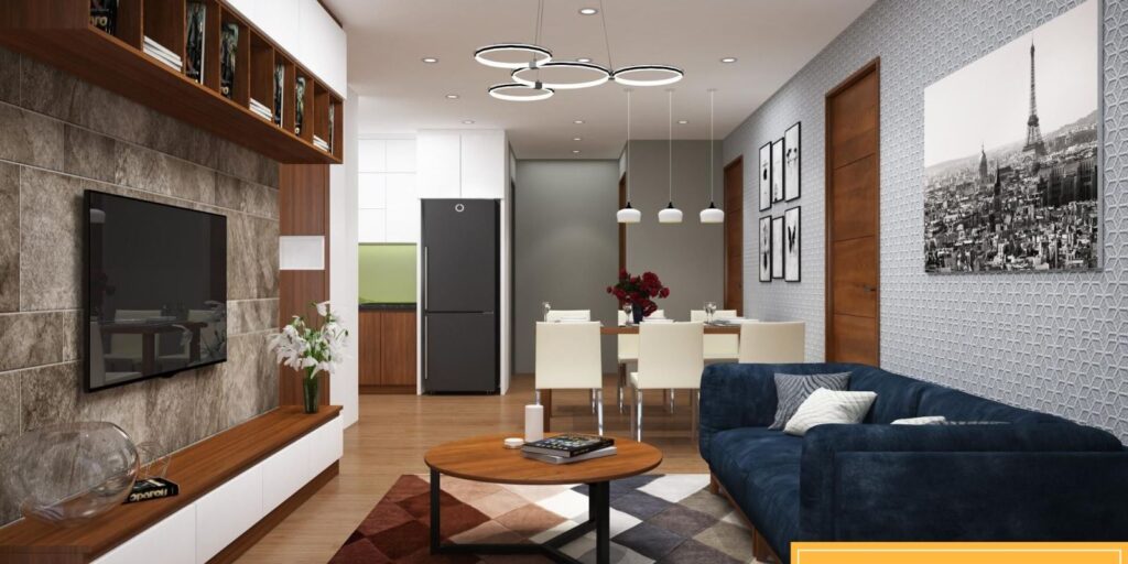 Xu hướng thiết kế nội thất căn hộ cao cấp và sang trọng trong năm 2023