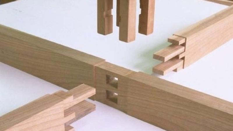 Kỹ thuật ghép mộng gỗ Nhật Bản