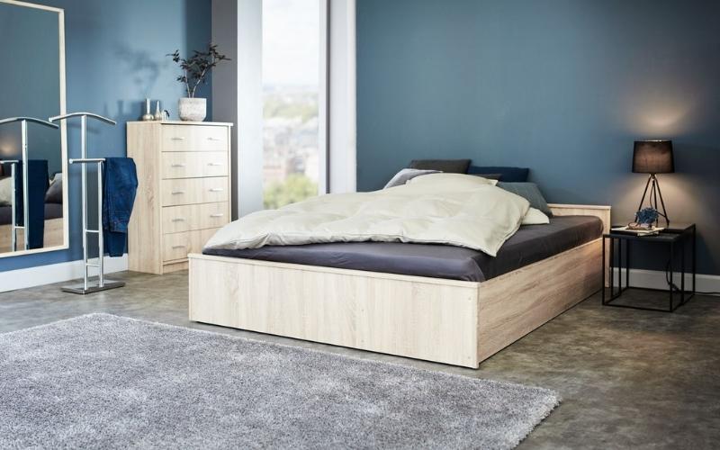 Decor phòng ngủ bằng gỗ