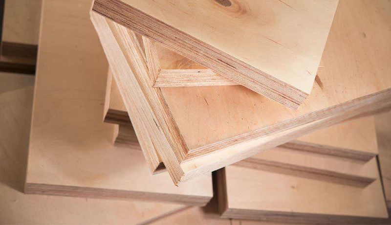 Cấu tạo của ván gỗ dán - gỗ Plywood