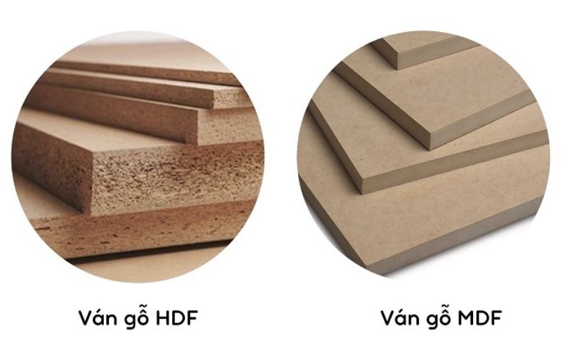 Các loại gỗ HDF