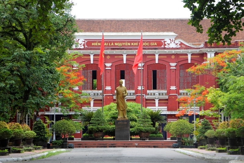 Một số công trình kiến trúc pháp ở Việt Nam