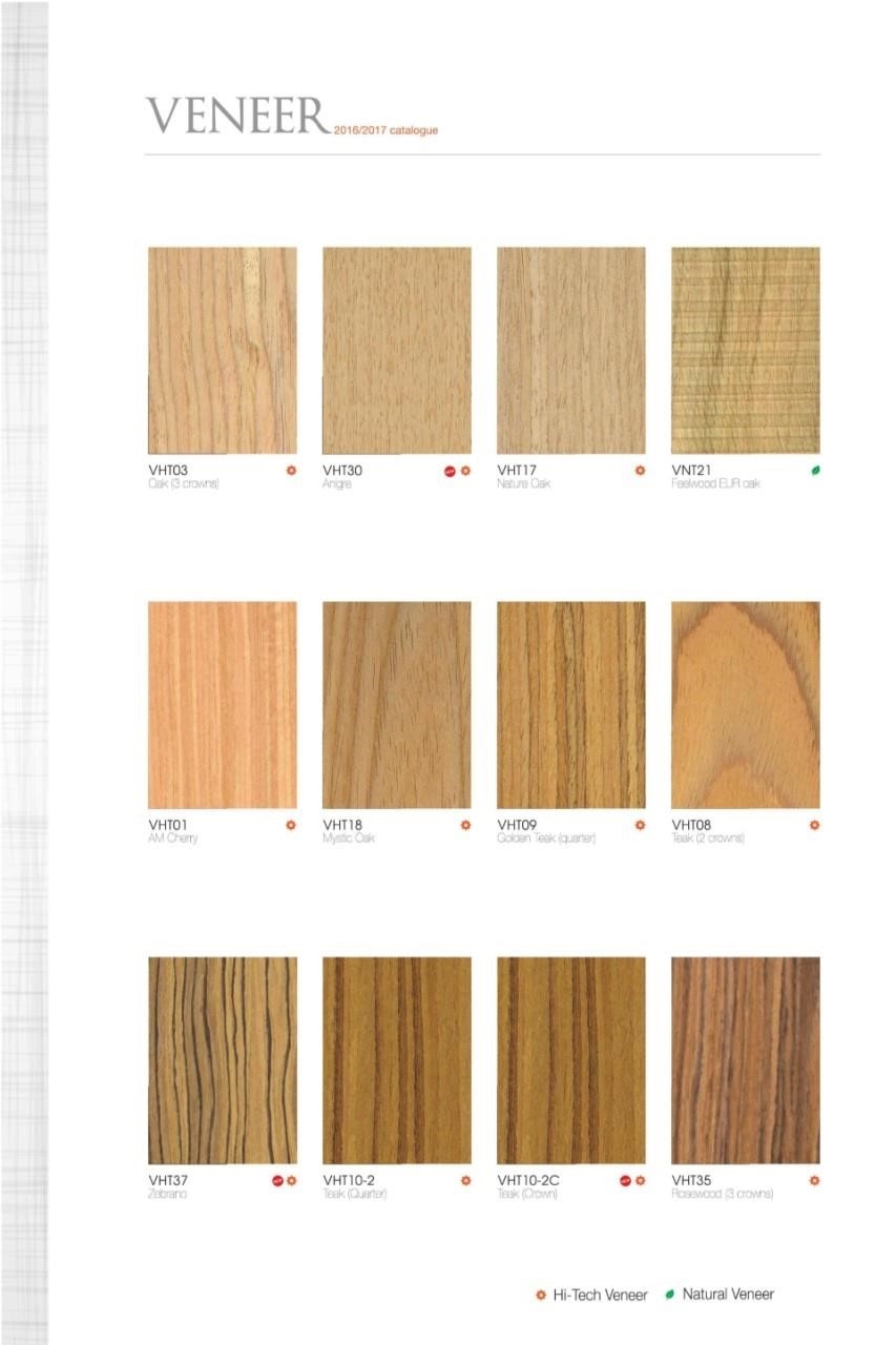 Catalogue mã màu gỗ veneer của An Cường được thiết kế thông minh với đầy đủ các mẫu màu đẹp và đa dạng. Bảng màu này sẽ giúp cho bạn dễ dàng lựa chọn được màu sắc phù hợp nhất với nhu cầu của mình.