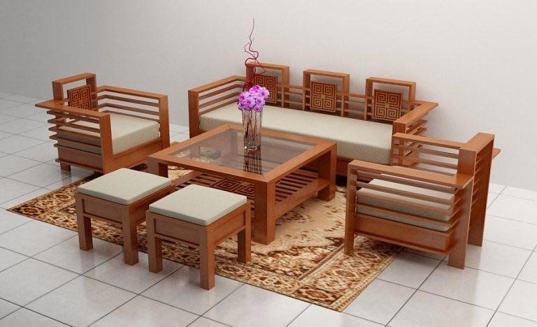 Khi đến với nội thất Hòa Phát, bạn sẽ được tư vấn rõ ràng và chi tiết nhất về cách bố trí bàn ghế gỗ trong phòng khách.