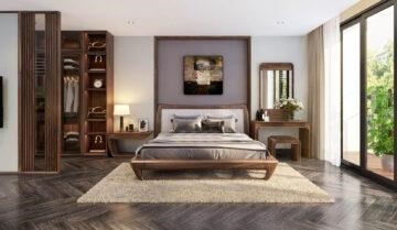 Để tạo cảm giác thoải mái và không gian rộng rãi cho phòng ngủ, giường gỗ kích thước 2mx2m2 là lựa chọn hoàn hảo. Tuy chỉ phù hợp với những căn phòng có diện tích đủ lớn, nhưng sự tiện dụng và thẩm mỹ của giường gỗ này rất đáng để sở hữu.