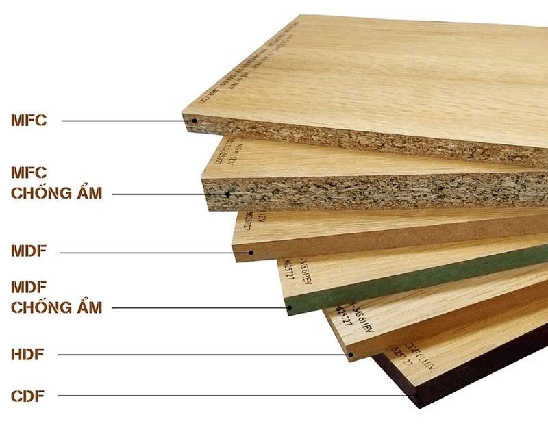 Khi chọn kích thước của gỗ công nghiệp để thi công, cần lưu ý những điều sau đây để đảm bảo kết quả tốt.