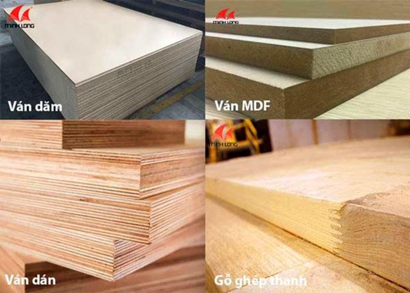 Tấm gỗ công nghiệp Minh Long có kích thước như thế nào?