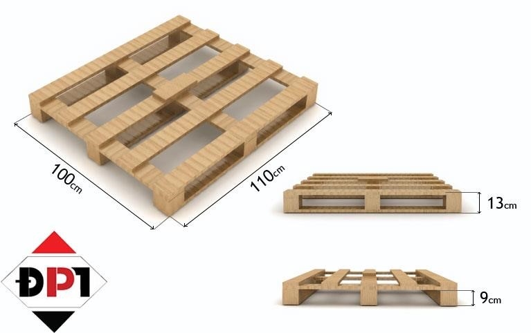 Hãy lựa chọn gỗ pallet có chất lượng tốt và kích thước đạt chuẩn.