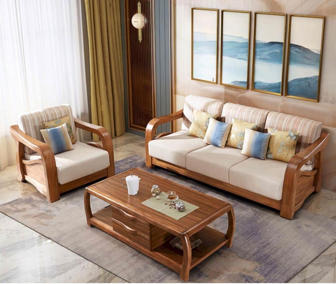 Dưới đây là danh sách 15 mẫu bàn ghế gỗ phù hợp cho phòng khách nhỏ, vừa đẹp vừa tiện lợi.