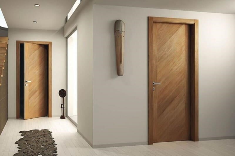 Các mẫu cửa gỗ phòng ngủ hiện đại và đẹp đang được ưa chuộng trong thời gian gần đây.
