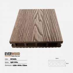 Sàn gỗ ngoài trời có kích thước như thế nào?