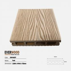 Sàn gỗ ngoài trời có kích thước như thế nào?