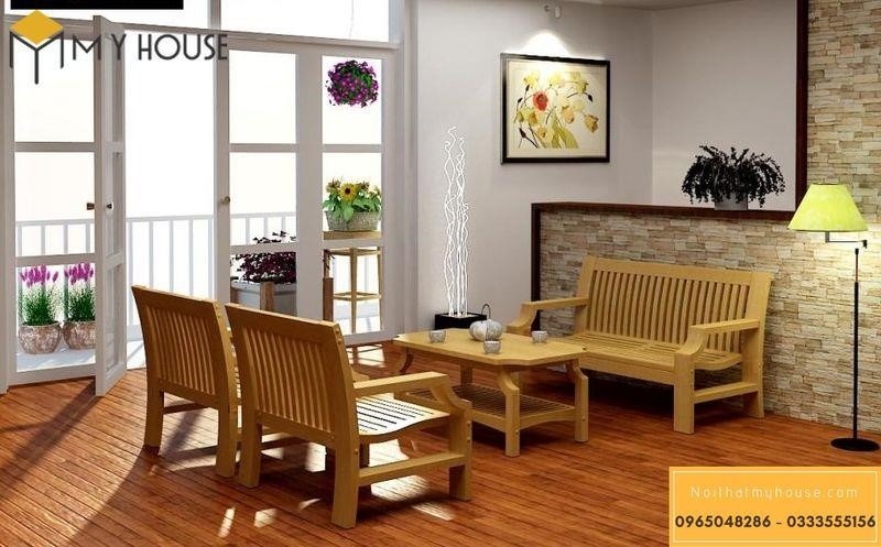 Hiện nay, bàn gỗ và ghế đang là những món đồ nội thất được sử dụng phổ biến trong các phòng khách.