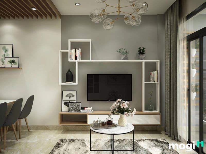 Cách lựa chọn màu sắc hài hòa có thể giúp tăng tính thẩm mỹ cho không gian nhà ở.
