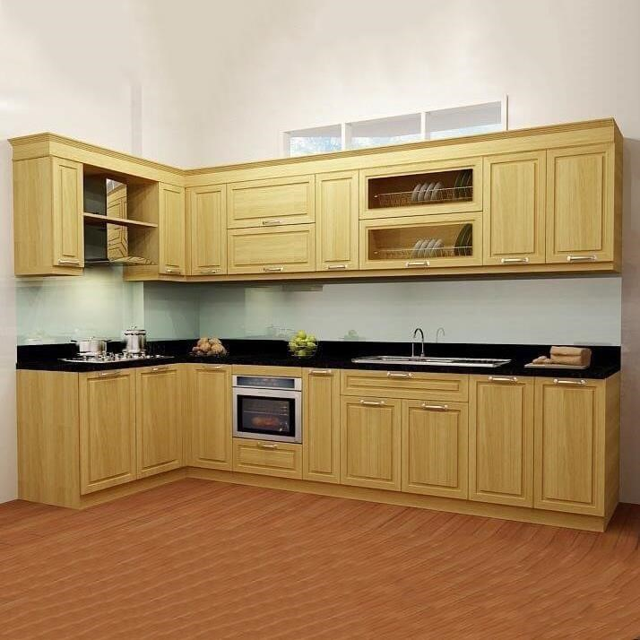 Cần đo và tính toán kích thước tủ bếp gỗ trước khi bắt đầu thiết kế và lắp đặt. Việc này giúp đảm bảo rằng tủ bếp sẽ vừa vặn và phù hợp với không gian sử dụng.