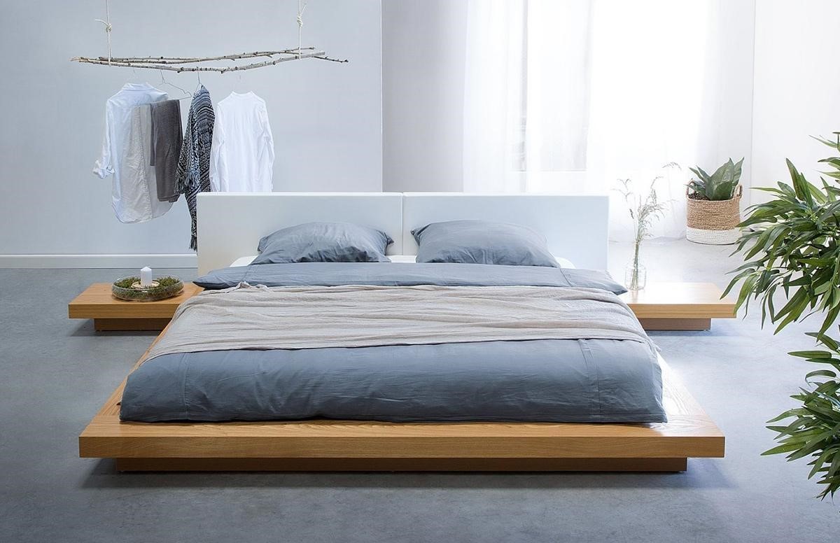 25+ Mẫu giường ngủ kiểu Nhật đẹp cho không gian phòng ngủ