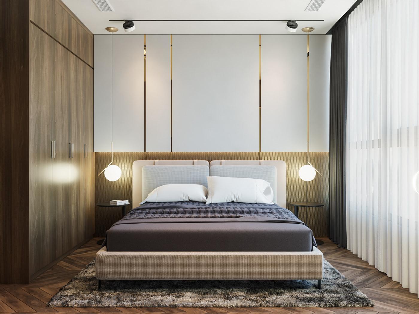 Top 18 mẫu giường ngủ đẹp, hiện đại nhất năm 2022