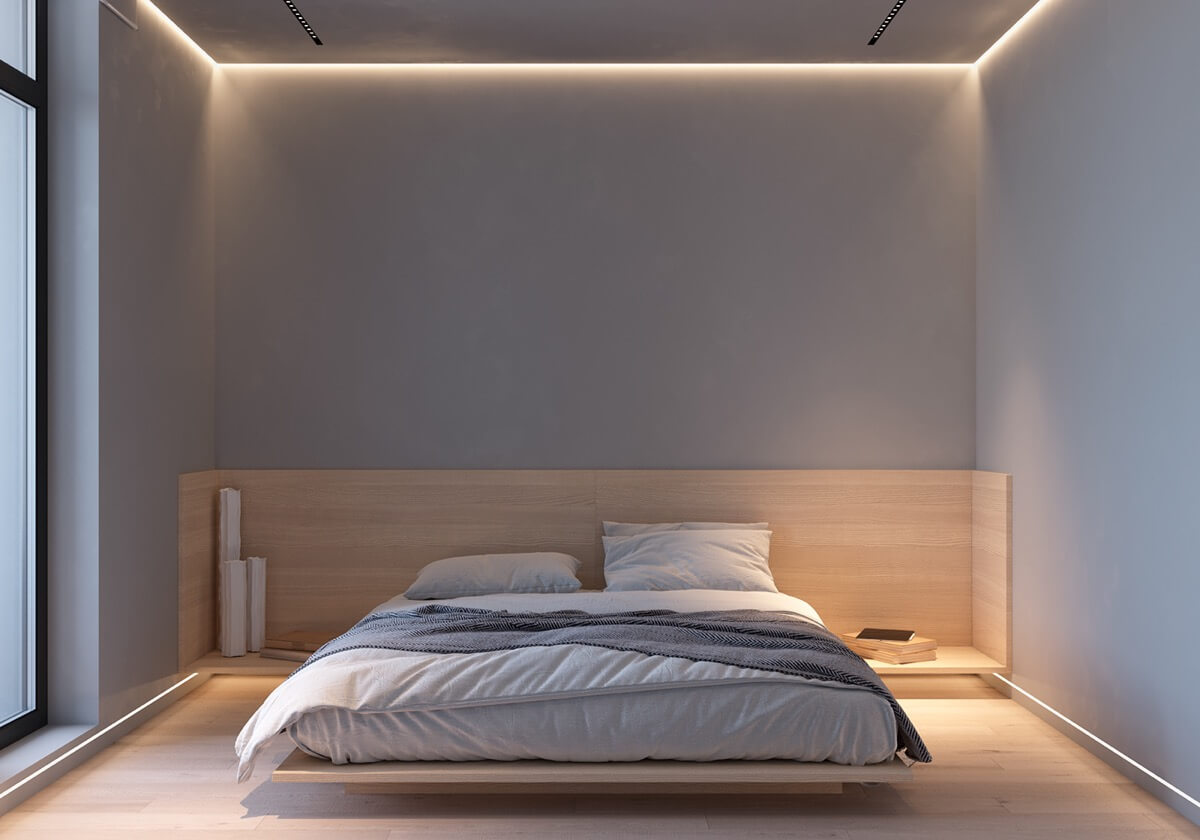 Giường Ngủ Kiểu Nhật Đẹp Hcm - Thi Công Giường Ngủ Giá Rẻ Đẹp