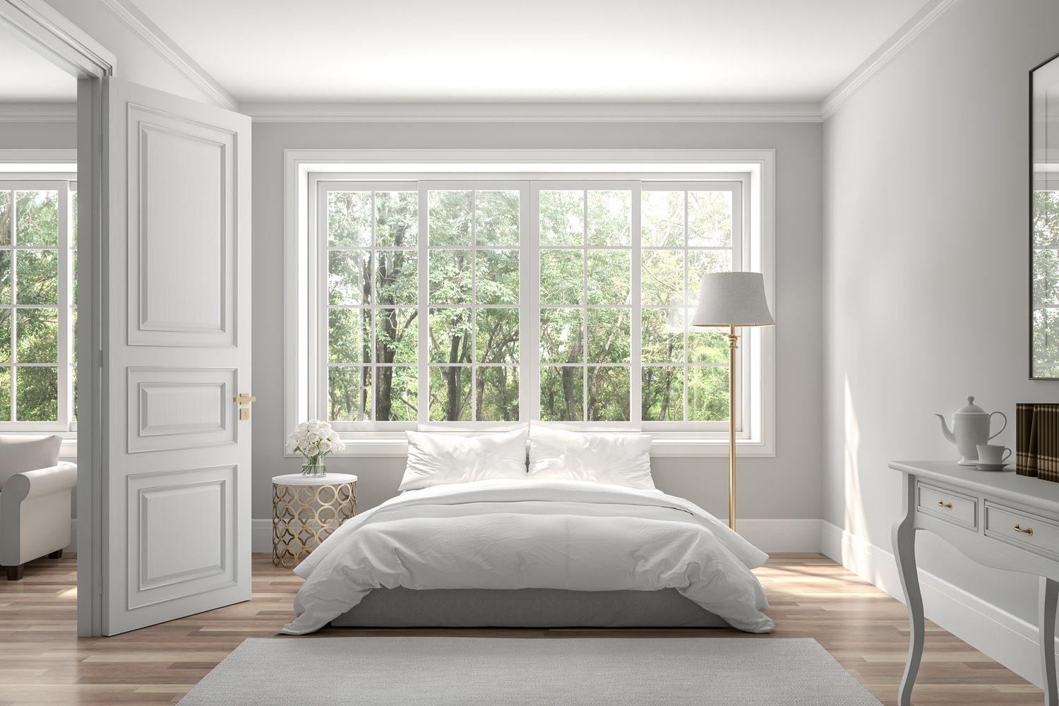 Should You Put A Bed In Front Of Window?