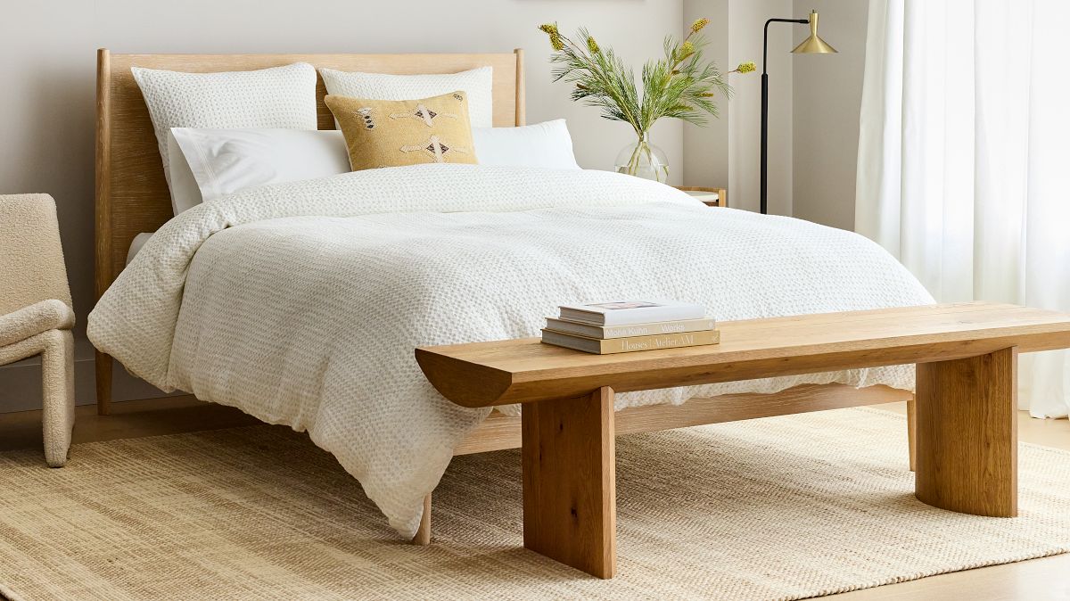 Mid-Century Bed | West Elm