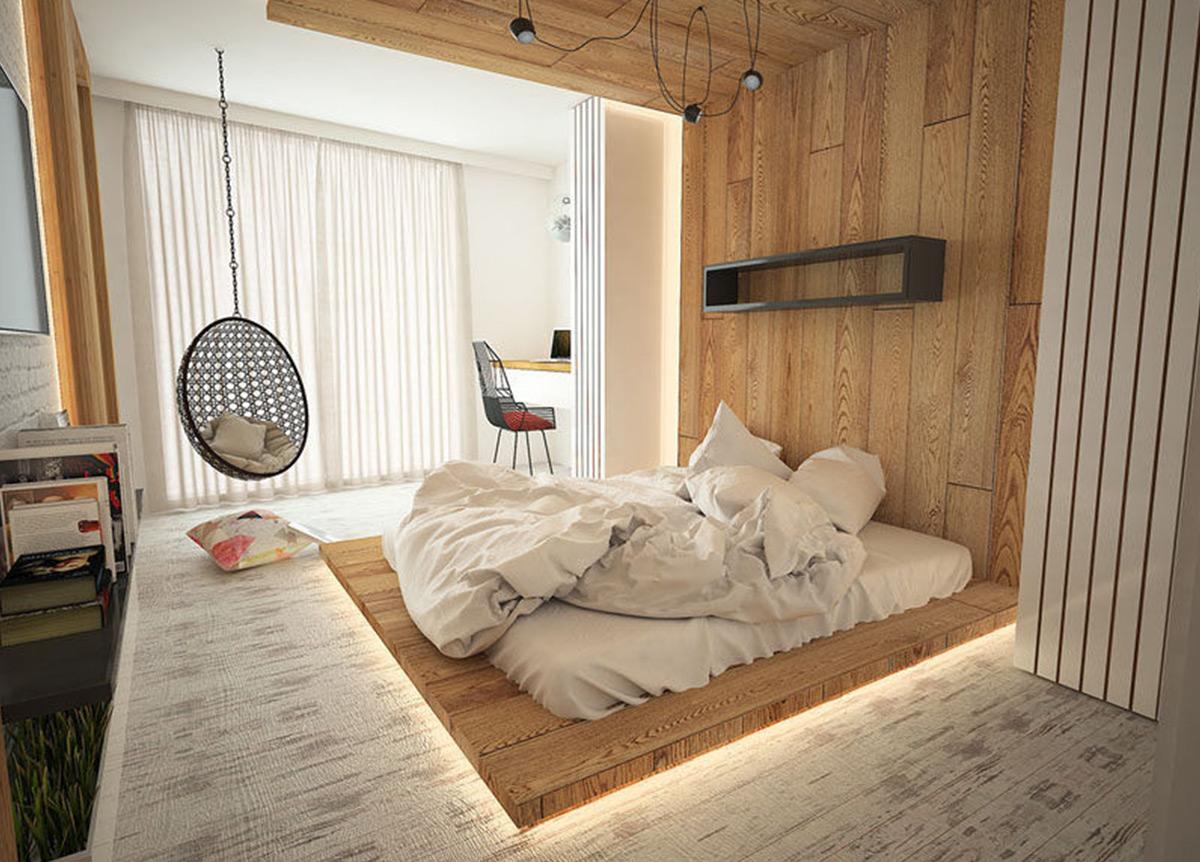 Cách trang trí phòng ngủ không có giường đẹp và tinh tế | Feel Decor